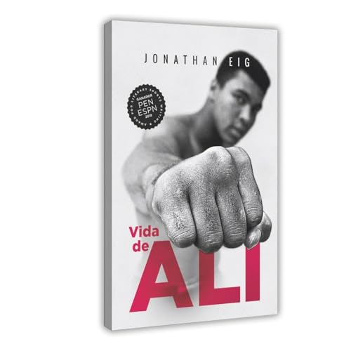 ZAQMKOL Poster, Motiv: Boxer Muhammad Ali (15), Leinwand-Poster, Schlafzimmerdekoration, Landschaft, Büro, Raumdekoration, Geschenk, 30 x 45 cm von ZAQMKOL