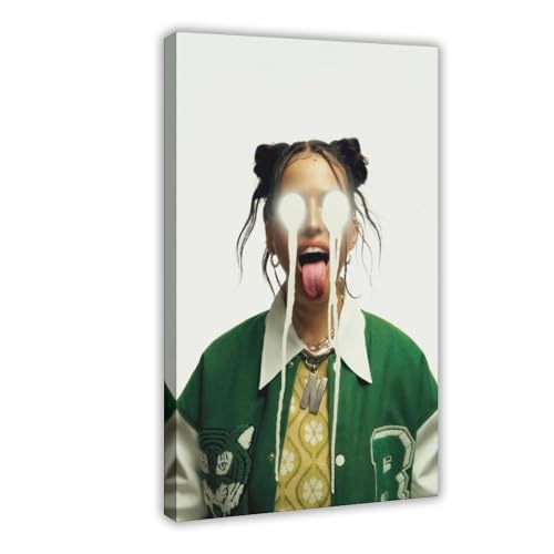 ZAQMKOL Poster "Nina Chuba" (23) auf Leinwand, Schlafzimmer, Dekoration, Landschaft, Büro, Raumdekoration, Geschenk, 30 x 45 cm von ZAQMKOL