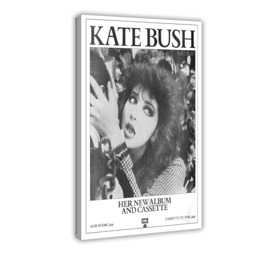 ZAQMKOL Poster "Sängerin Kate Bush", Leinwandposter, Wandkunst, Dekordruck, Gemälde für Wohnzimmer, Schlafzimmer, Dekoration, 20 x 30 cm ZAQMKOL Poster "Sängerin Kate Bush", Leinwandposter, Wandkunst, Dekordruck, Gemälde für Wohnzimmer, Schlafzimmer, Dekoration, 20 x 30 cm von ZAQMKOL