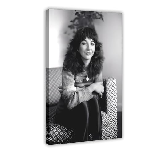 ZAQMKOL Poster "Sängerin Kate Bush", Leinwandposter, Wandkunst, Dekordruck, Gemälde für Wohnzimmer, Schlafzimmer, Dekoration, 30 x 45 cm ZAQMKOL Poster "Sängerin Kate Bush", Leinwandposter, Wandkunst, Dekordruck, Gemälde für Wohnzimmer, Schlafzimmer, Dekoration, 30 x 45 cm von ZAQMKOL