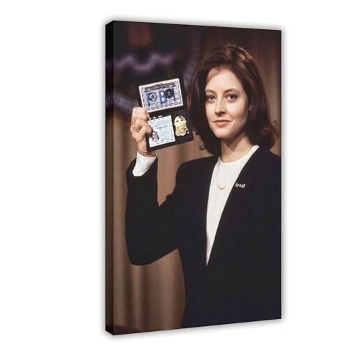 ZAQMKOL Poster "Schauspieler", Jodie Foster, Leinwandposter, Schlafzimmer, Dekoration, Landschaft, Büro, Raumdekoration, Geschenk, 40 x 60 cm, 21 Stück ZAQMKOL Poster "Schauspieler", Jodie Foster, Leinwandposter, Schlafzimmer, Dekoration, Landschaft, Büro, Raumdekoration, Geschenk, 40 x 60 cm, 21 Stück von ZAQMKOL