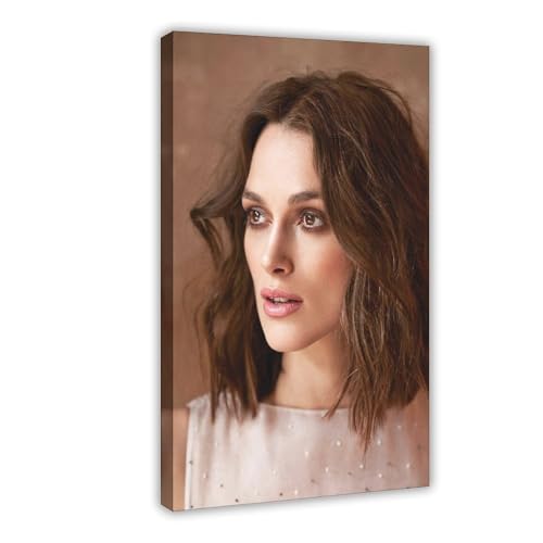 ZAQMKOL Poster "Schauspieler Keira Knightley" (1), Leinwand-Poster, Schlafzimmerdekoration, Landschaft, Büro, Raumdekoration, Geschenk, 30 x 45 cm von ZAQMKOL