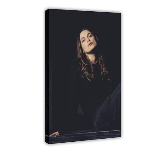 ZAQMKOL Poster "Schauspieler Keira Knightley" (4) auf Leinwand, Wandkunst, Dekordruck, Bild Gemälde für Wohnzimmer, Schlafzimmer, Dekoration, 30 x 45 cm von ZAQMKOL