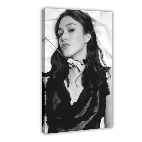 ZAQMKOL Poster "Schauspieler Keira Knightley" (8) auf Leinwand, Schlafzimmer, Dekoration, Landschaft, Büro, Raumdekoration, Geschenk, 20 x 30 cm von ZAQMKOL