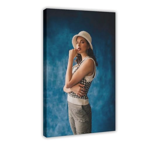 ZAQMKOL Poster auf Leinwand, Motiv: Nina Chuba (10), Schlafzimmer, Dekoration, Landschaft, Büro, Raumdekoration, Geschenk, 30 x 45 cm von ZAQMKOL