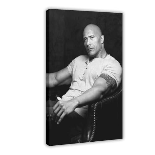 ZAQMKOL Poster auf Leinwand, Motiv: Schauspieler Dwayne Johnson, Schlafzimmer, Dekoration, Landschaft, Büro, Raumdekoration, Geschenk, 50 x 75 cm, 4 Stück ZAQMKOL Poster auf Leinwand, Motiv: Schauspieler Dwayne Johnson, Schlafzimmer, Dekoration, Landschaft, Büro, Raumdekoration, Geschenk, 50 x 75 cm, 4 Stück von ZAQMKOL