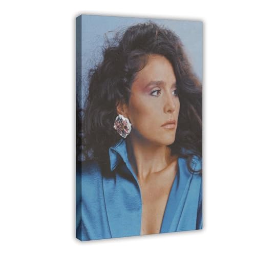 ZAQMKOL Poster mit Sängerin Jessie Ware (10) auf Leinwand, Wandkunst, Dekor, Bild, Gemälde für Wohnzimmer, Schlafzimmer, Dekoration, 50 x 75 cm von ZAQMKOL
