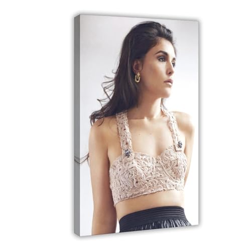 ZAQMKOL Poster mit Sängerin Jessie Ware (13) auf Leinwand, Wandkunst, Dekordruck, Gemälde für Wohnzimmer, Schlafzimmer, Dekoration, 60 x 90 cm von ZAQMKOL