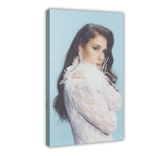 ZAQMKOL Poster mit Sängerin Jessie Ware (6) auf Leinwand, Schlafzimmer, Dekoration, Landschaft, Büro, Raumdekoration, Geschenk, 20 x 30 cm von ZAQMKOL