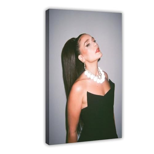 ZAQMKOL Poster mit Sängerin Jessie Ware (7) Leinwandposter, Wandkunst, Dekordruck, Bild Gemälde für Wohnzimmer, Schlafzimmer, Dekoration, 60 x 90 cm von ZAQMKOL