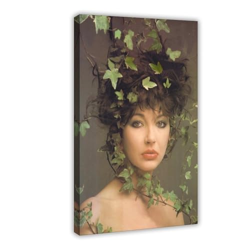 ZAQMKOL Poster mit Sängerin Kate Bush (2), Leinwand-Poster, Schlafzimmerdekoration, Landschaft, Büro, Raumdekoration, Geschenk, 60 x 90 cm von ZAQMKOL