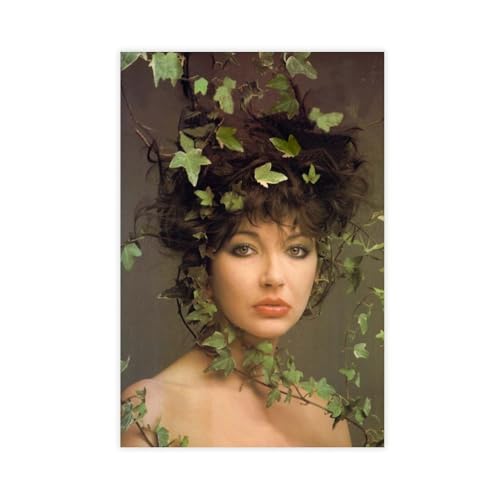 ZAQMKOL Poster mit Sängerin Kate Bush (2) auf Leinwand, Schlafzimmer, Dekoration, Landschaft, Büro, Raumdekoration, Geschenk, 40 x 60 cm von ZAQMKOL