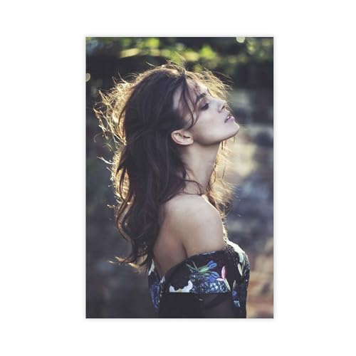 ZAQMKOL Poster mit Schauspieler-Keira Knightley (9), Leinwand-Poster, Schlafzimmerdekoration, Landschaft, Büro, Raumdekoration, Geschenk, 40 x 60 cm von ZAQMKOL