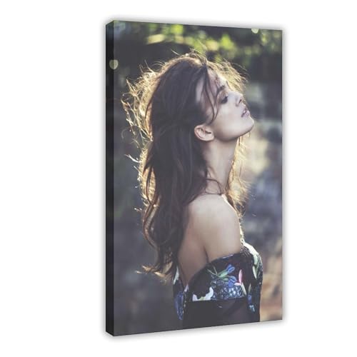 ZAQMKOL Poster mit Schauspieler-Keira Knightley (9), Leinwand-Poster, Schlafzimmerdekoration, Landschaft, Büro, Raumdekoration, Geschenk, 50 x 75 cm von ZAQMKOL