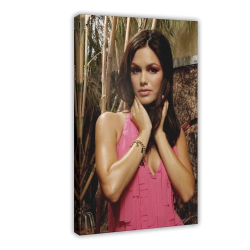 ZAQMKOL Poster mit Schauspieler Rachel Bilson, Leinwand-Poster, Schlafzimmer, Dekoration, Landschaft, Büro, Raumdekoration, Geschenk, 40 x 60 cm ZAQMKOL Poster mit Schauspieler Rachel Bilson, Leinwand-Poster, Schlafzimmer, Dekoration, Landschaft, Büro, Raumdekoration, Geschenk, 40 x 60 cm von ZAQMKOL