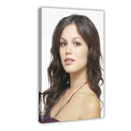 ZAQMKOL Poster mit Schauspieler Rachel Bilson (23), Leinwand-Poster, Schlafzimmerdekoration, Landschaft, Büro, Raumdekoration, Geschenk, 50 x 75 cm von ZAQMKOL