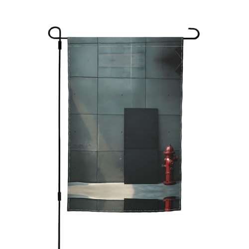 Feuerhydrant Gartenflagge 30,5 x 45,7 cm – lebendige doppelseitig bedruckte dekorative Flagge für Hof, Garten, Terrasse und Balkon – langlebige, wetterfeste Outdoor-Flagge Feuerhydrant Gartenflagge 30,5 x 45,7 cm – lebendige doppelseitig bedruckte dekorative Flagge für Hof, Garten, Terrasse und Balkon – langlebige, wetterfeste Outdoor-Flagge von ZAQXSWCDEV