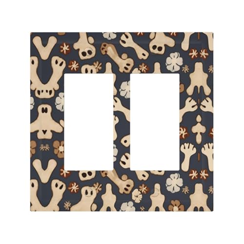 Hundeknochenpfote, langlebige und stilvolle Wandplatte, vollflächiger Druck, PC-Material, hitze- und lichtbeständig, einfach zu installieren Hundeknochenpfote, langlebige und stilvolle Wandplatte, vollflächiger Druck, PC-Material, hitze- und lichtbeständig, einfach zu installieren von ZAQXSWCDEV