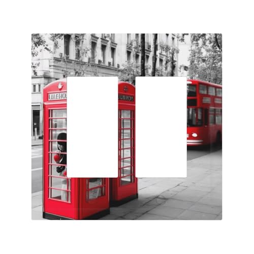 Langlebige und stilvolle Wandplatte für Telefonzelle, vollflächiger Druck, PC-Material, hitze- und lichtbeständig, einfach zu installieren Langlebige und stilvolle Wandplatte für Telefonzelle, vollflächiger Druck, PC-Material, hitze- und lichtbeständig, einfach zu installieren von ZAQXSWCDEV