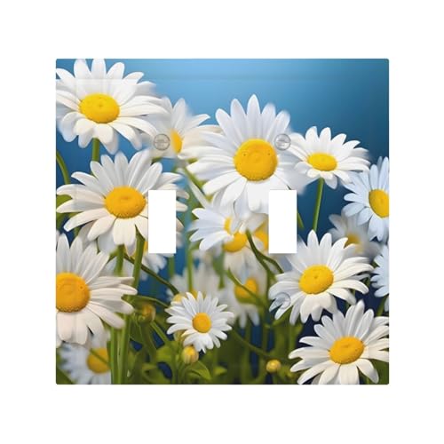 Langlebige und stilvolle Wandplatte mit Blumen-Motiv, vollflächiger Druck, PC-Material, hitze- und lichtbeständig, einfach zu installieren Langlebige und stilvolle Wandplatte mit Blumen-Motiv, vollflächiger Druck, PC-Material, hitze- und lichtbeständig, einfach zu installieren von ZAQXSWCDEV