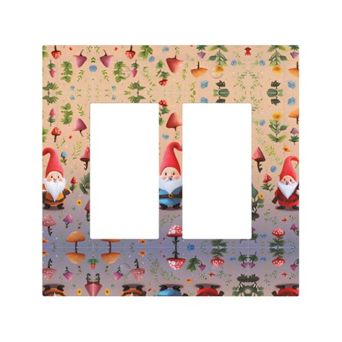 Niedliche Zwerge, langlebige und stilvolle Wandplatte, vollflächiger Druck, PC-Material, hitze- und lichtbeständig, einfach zu installieren Niedliche Zwerge, langlebige und stilvolle Wandplatte, vollflächiger Druck, PC-Material, hitze- und lichtbeständig, einfach zu installieren von ZAQXSWCDEV