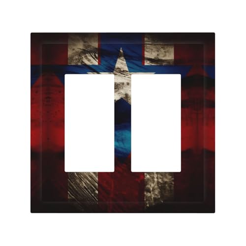 Puerto Rico-Flagge, langlebige und stilvolle Wandplatte, vollflächiger Druck, PC-Material, hitze- und lichtbeständig, einfach zu installieren Puerto Rico-Flagge, langlebige und stilvolle Wandplatte, vollflächiger Druck, PC-Material, hitze- und lichtbeständig, einfach zu installieren von ZAQXSWCDEV
