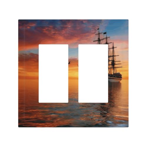Robuste und stilvolle Wandplatte für Kreuzfahrtschiff, vollflächiger Druck, PC-Material, hitze- und lichtbeständig, einfach zu installieren Robuste und stilvolle Wandplatte für Kreuzfahrtschiff, vollflächiger Druck, PC-Material, hitze- und lichtbeständig, einfach zu installieren von ZAQXSWCDEV