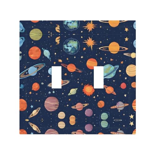 Sternsternhaufen langlebige und stilvolle Wandplatte, vollflächiger Druck, PC-Material, hitze- und lichtbeständig, einfach zu installieren Sternsternhaufen langlebige und stilvolle Wandplatte, vollflächiger Druck, PC-Material, hitze- und lichtbeständig, einfach zu installieren von ZAQXSWCDEV