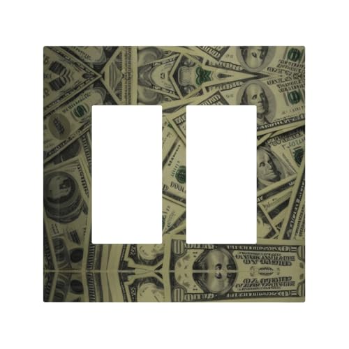 Us Dollar Money langlebige und stilvolle Wandplatte, vollflächiger Druck, PC-Material, hitze- und lichtbeständig, einfach zu installieren Us Dollar Money langlebige und stilvolle Wandplatte, vollflächiger Druck, PC-Material, hitze- und lichtbeständig, einfach zu installieren von ZAQXSWCDEV