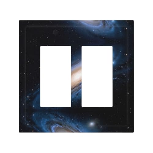 Wandplatte mit Galaxie-Universum-Sternen, langlebig und stilvoll, vollflächiger Druck, PC-Material, hitze- und lichtbeständig, einfach zu installieren Wandplatte mit Galaxie-Universum-Sternen, langlebig und stilvoll, vollflächiger Druck, PC-Material, hitze- und lichtbeständig, einfach zu installieren von ZAQXSWCDEV