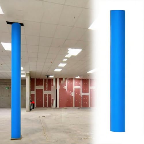 Basketballstangen polster Blau Kommerziell Gericht Stangen Sicherheitspolster 20 50 MM Dick, 150cm Hoch Spielplatzsäulen Schutzpolster Für Basketball/ Fußball/ Volleyball/ Fitnessgeräte(Th 50mm,Dia 17 Basketballstangen polster Blau Kommerziell Gericht Stangen Sicherheitspolster 20 50 MM Dick, 150cm Hoch Spielplatzsäulen Schutzpolster Für Basketball/ Fußball/ Volleyball/ Fitnessgeräte(Th 50mm,Dia 17 von ZAQYCM