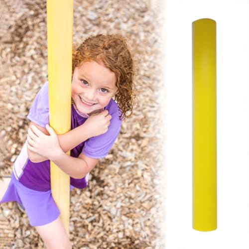 Basketballstangen polster Gelbe Sicherheitspolsterung Für Basketballstangen 8 9 10 12 14 16 18 20 CM Id, 1,5 M Hoch Allwetter Markisenstangenpolster Für Den Außenbereich Mit PU-Bezug(Th 20mm,Dia 145 M Basketballstangen polster Gelbe Sicherheitspolsterung Für Basketballstangen 8 9 10 12 14 16 18 20 CM Id, 1,5 M Hoch Allwetter Markisenstangenpolster Für Den Außenbereich Mit PU-Bezug(Th 20mm,Dia 145 M von ZAQYCM