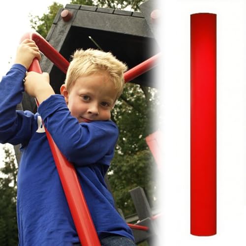 Basketballstangen polster Rot Gepolstert Pfosten Wickeln Turnhalle 1,5m Hohe Sicherheitspolster Mit Runder Pfostenpolsterung Für Keller Garage Vordach Spielplatz Und Basketballkorb(Th 50mm,Dia 155 MM) Basketballstangen polster Rot Gepolstert Pfosten Wickeln Turnhalle 1,5m Hohe Sicherheitspolster Mit Runder Pfostenpolsterung Für Keller Garage Vordach Spielplatz Und Basketballkorb(Th 50mm,Dia 155 MM) von ZAQYCM