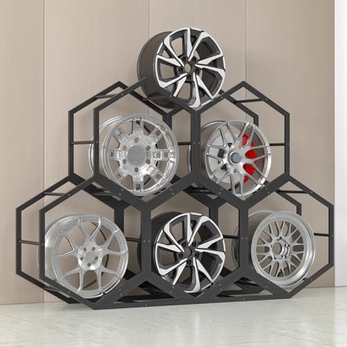 Reifenständer reifenregal Reifengestell 24 20 19 18 17 16 15 Zoll Großer Felgenständer, Stapelbar Frei Kombinierbar Autoreifen Halter/ Radständer Für Heimwerkstatt, Ausstellung Und Autowerkstatt((5+2) Reifenständer reifenregal Reifengestell 24 20 19 18 17 16 15 Zoll Großer Felgenständer, Stapelbar Frei Kombinierbar Autoreifen Halter/ Radständer Für Heimwerkstatt, Ausstellung Und Autowerkstatt((5+2) von ZAQYCM