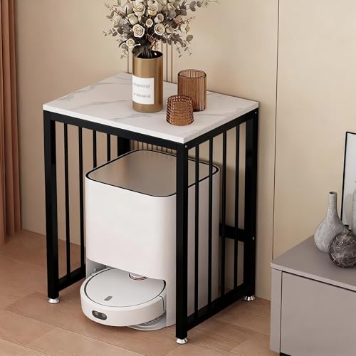 Saugroboter Ständer Staubsauger Roboter Halter Beistelltisch Roboterständer Für Das Wohnzimmer, Akzentmöbel Für Zuhause Kleiner Aquariumständer, Mini Kühlschrankständer Mit Rädern(Black,56x40x65cm) Saugroboter Ständer Staubsauger Roboter Halter Beistelltisch Roboterständer Für Das Wohnzimmer, Akzentmöbel Für Zuhause Kleiner Aquariumständer, Mini Kühlschrankständer Mit Rädern(Black,56x40x65cm) von ZAQYCM