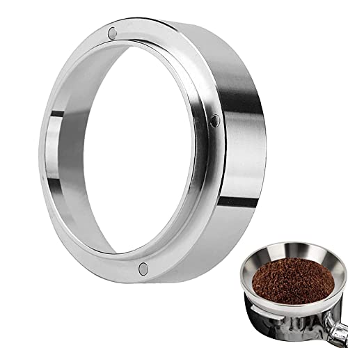 58mm Dosierring - Kaffee Dosierring - Espresso-Trichter - Coffe Dosing Funnel,Geeignet für Kaffeemaschinen und ein unverzichtbares Werkzeug für Handgebrühten Kaffee von ZARADU