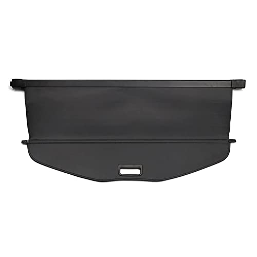 ZARADU Einziehbare Auto Laderaumabdeckung für Nissan for Rogue for X-Trail T32 2014-2020, Kofferraumabdeckung Cargo Ablagen Auto Hutablage Sichtschutzschild Styling-Zubehör von ZARADU