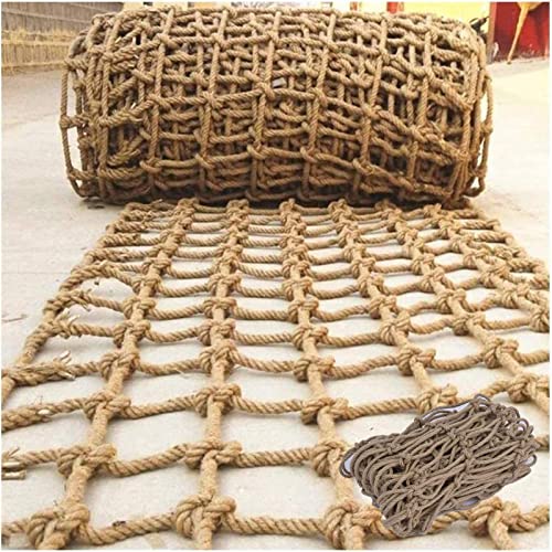 ZARBAILRE Balkon Schutznetz Katzen 0.5×7m, Sicherheitsnetz Balkon Katzen, Seil Dick 6mm, Maschenweite 8cm Multifunktion Netzseil für Kinder, Haustiere, Treppen Balkon Geländer ZARBAILRE Balkon Schutznetz Katzen 0.5×7m, Sicherheitsnetz Balkon Katzen, Seil Dick 6mm, Maschenweite 8cm Multifunktion Netzseil für Kinder, Haustiere, Treppen Balkon Geländer von ZARBAILRE