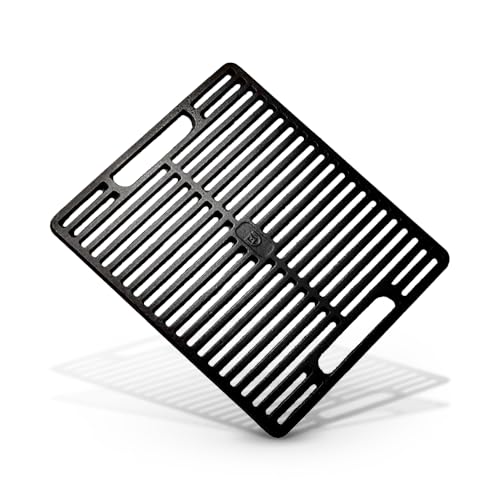 ZARENHOFF Grillrost Gusseisen BBQ System (40 х 46 cm) von ZARENHOFF