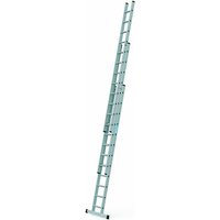 Everest 3DE Schiebeleiter 3x12 Sprossen - Zarges von ZARGES