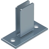Fußplatte für Stahl-Schachtleitern - Zarges von ZARGES
