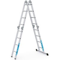 Zarges Vielzweckleiter Multitec M 4x4 Sprossen von ZARGES