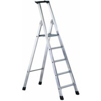 Gebraucht] Zarges Leiter Aluminium Stufen Stehleiter Sprossenleiter Stehleiter Sprossen B-Ware von ZARGES