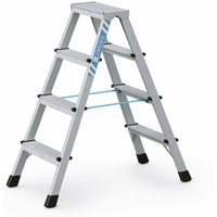 [NEUWERTIG] B-Ware Zarges Stehleiter Trittleiter X Lstep B Lm Stufenleiter 2x4 Stufen Aluminium von ZARGES