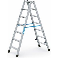 Nova b Stufen Stehleiter, beidseitig begehbar Zarges 42467 Arbeitshöhe: ca. 3,00 von ZARGES