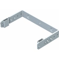 Wandhalter U-Bügelform verstellbar Stahl verzinkt 250-350mm Wandabstand - Zarges von ZARGES