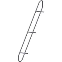 ZARGES 42359285 Handlauf,f. Podesttreppe,60° Neigung 5 S f. 5 Stufen 1St. von ZARGES