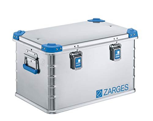 ZARGES | Aluminium-Universalbox | Inhalt 60 l | Außenmaß LxBxH 600 x 400 x 340 mm von Zarges