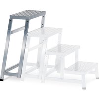 ZARGES Arbeitspodest, Modul D, Standhöhe 800 mm von ZARGES