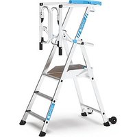 ZARGES Podestleiter ZAP Safemaster Max S silber 3 Stufen ZARGES Podestleiter ZAP Safemaster Max S silber 3 Stufen von ZARGES